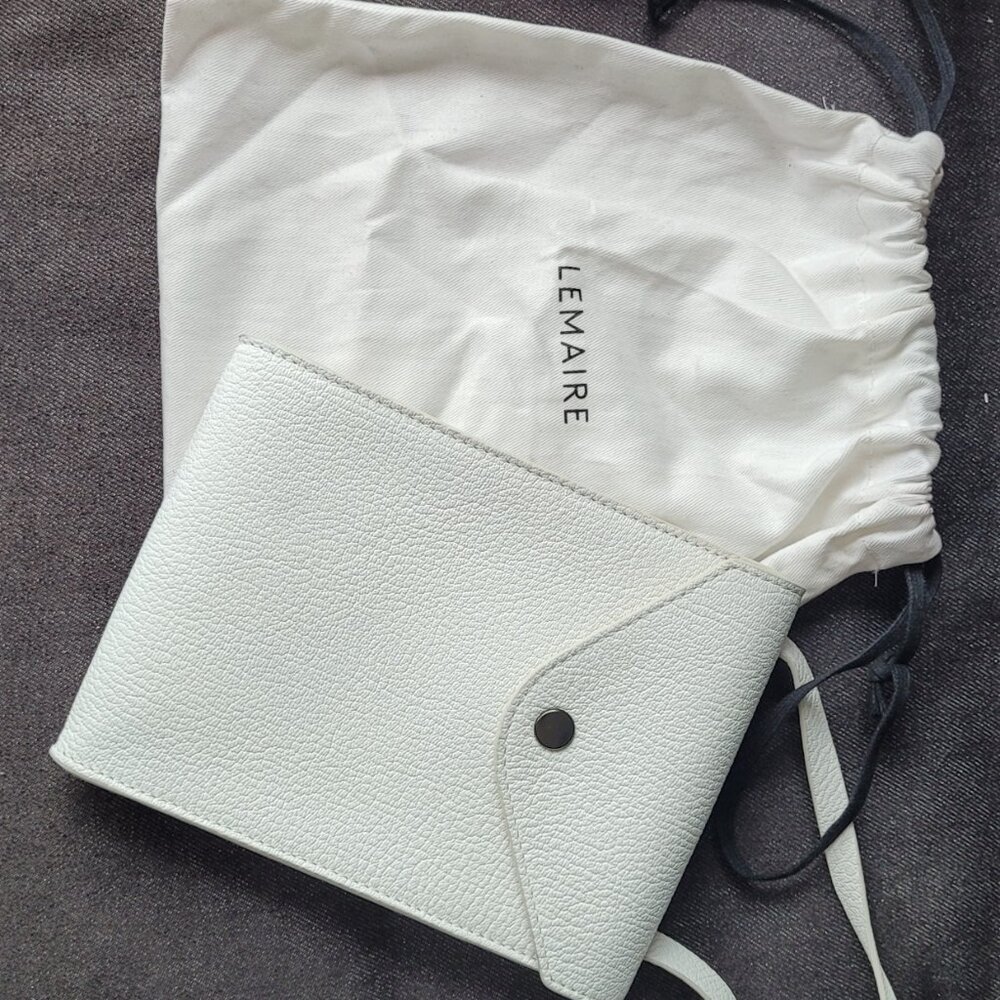 Lemaire - Envelope Bag (White)